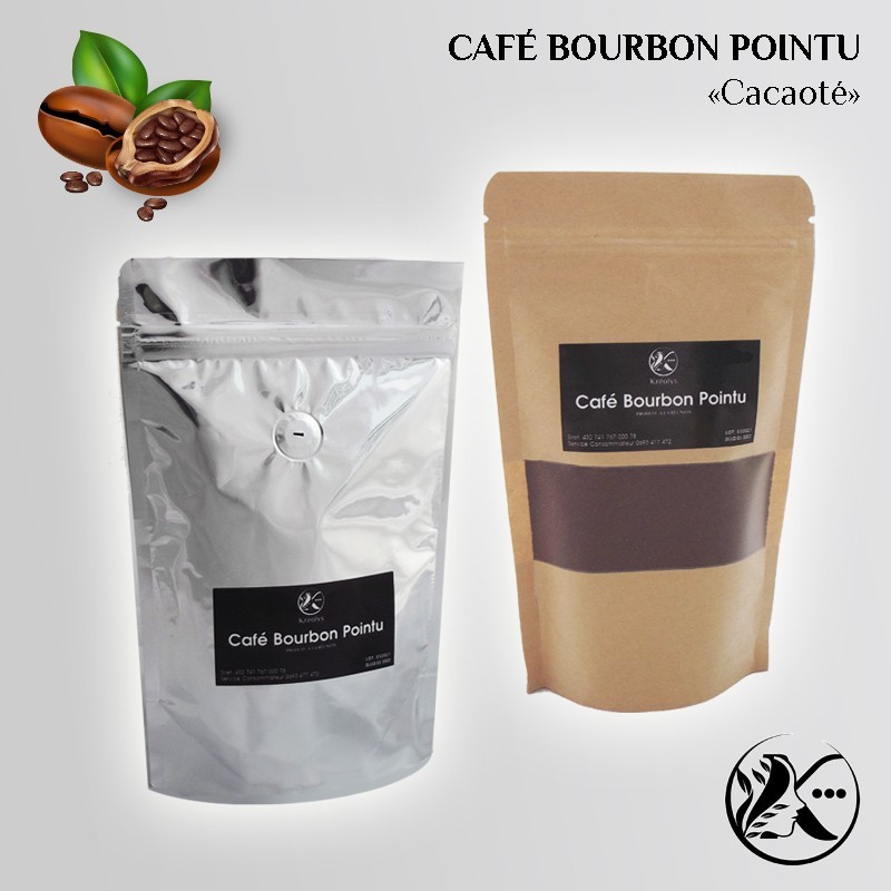 Café Bourbon Pointu "Cacaoté"